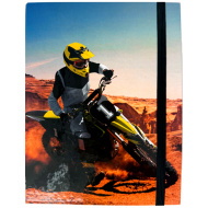 Nebulo: Pudełko na zeszyty w rozmiarze A5 Motocross