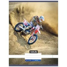 Nebulo: Xtreme Motocross liniowy zeszyt A4 zszywany 81-32