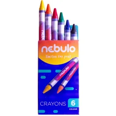 Nebulo: Zestaw 6 kredek