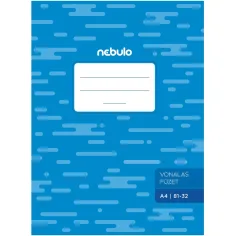 Nebulo: Zszywany zeszyt 81-32 A/4