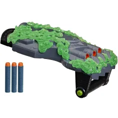Nerf: Doctor Doom Doomglow wyrzutnia piankowych pocisków – Hasbro zdjęcie 2