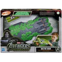 Nerf: Doctor Doom Doomglow wyrzutnia piankowych pocisków – Hasbro