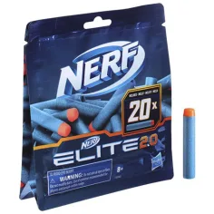 Nerf: Uzupełnienie 20 piankowych pocisków Elite 2.0 - Hasbro