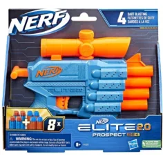 Nerf Elite 2.0 Prospect QS-4 wyrzutnia piankowa - Hasbro