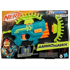 Nerf Elite Ammohawk wyrzutnia piankowych pocisków - Hasbro