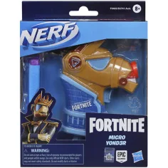 Nerf: Fortnite Micro Y0nd3r – wyrzutnia piankowych pocisków - Hasbro