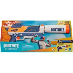 Nerf: Fortnite SP-Meowscles wyrzutnia piankowych pocisków - Hasbro