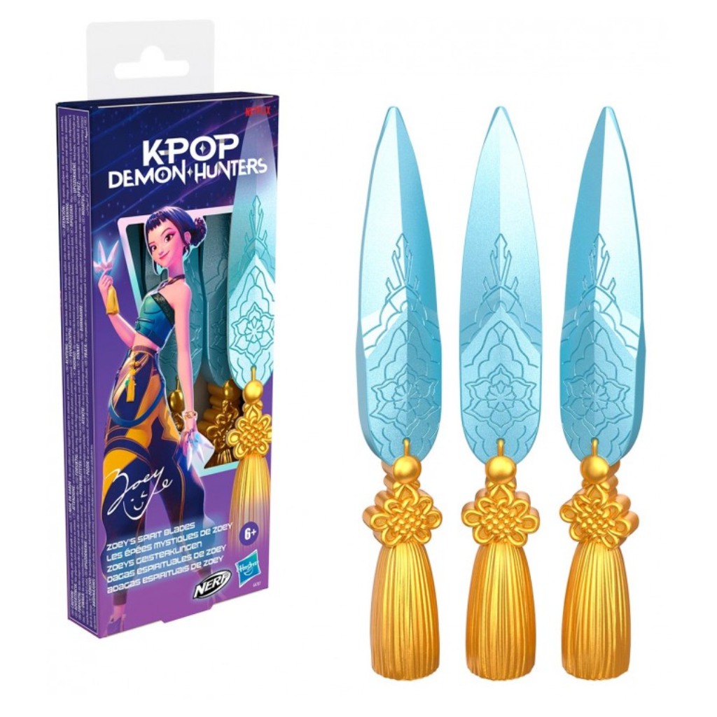 Nerf K-Pop Łowcy Demonów: Ostrza Ducha Zoey - Hasbro
