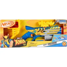 Nerf: Marvel X-Men Wolverine Wilk szarpacz pistolet na gąbki - Hasbro