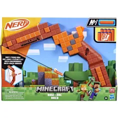 Nerf: Minecraft wyrzutnia piankowa łuk - Hasbro