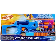 Nerf: N Series Cobaltfury wyrzutnia piankowych pocisków - Hasbro zdjęcie 1