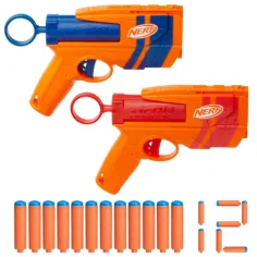 Nerf N Series Duo Pack zestaw dwóch pistoletów na piankowe pociski - Hasbro zdjęcie 2