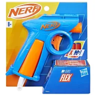 Nerf: N-Series: Flex wyrzutnia piankowych pocisków z 2 nabojami – Hasbro