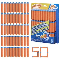 Nerf: N-Series: Zestaw 50 sztuk wymiennych nabojów piankowych - Hasbro zdjęcie 2