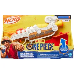 Nerf: One Piece Going Merry Blaster pistolet na piankowe pociski - Hasbro