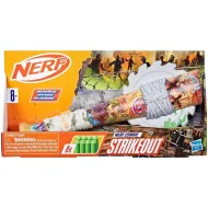 Nerf Zombie Strikeout wyrzutnia piankowych strzałek - Hasbro