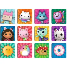 Netflix: Gabiny domek dla lalek 2 w 1 puzzle + gra pamięciowa zdjęcie 3