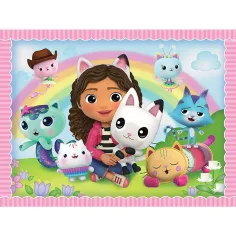 Netflix: Gabiny domek dla lalek 2 w 1 puzzle + gra pamięciowa zdjęcie 5