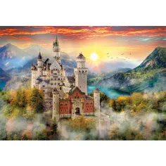 Zamek Neuschwanstein HQC 2000 elementów puzzle - Clementoni zdjęcie 2