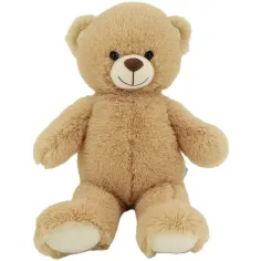 Nicotoy: Beżowy pluszowy miś 60 cm - Simba Toys zdjęcie 1