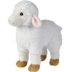 Nicotoy: Biała pluszowa owca 30cm – Simba Toys zdjęcie 1