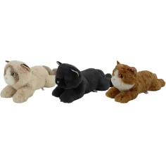 Nicotoy: Leżący pluszowy kot w różnych kolorach 38cm 1szt – Simba Toys