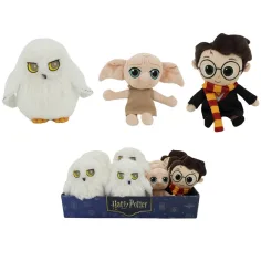 Nicotoy: Pluszak Harry Potter w różnych wersjach 15cm 1szt - Simba Toys