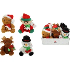 Nicotoy: Pluszowa figurka świąteczna w różnych wersjach 1szt 18cm - Simba Toys