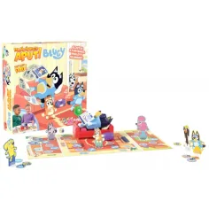 Nie budź taty - gra planszowa Bluey zdjęcie 1