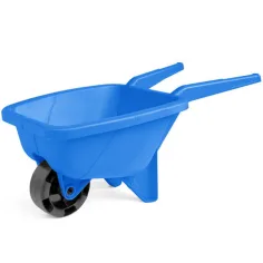 Niebieska taczka do piasku 53 cm - Wader
