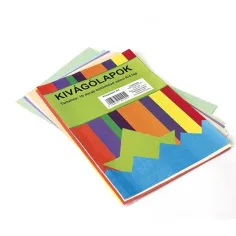 Niezapachowe wzory wycinanek A/4 w opakowaniu 10 sztuk
