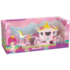Nily Baby magiczny zestaw do zabawy z wózkiem i akcesoriami