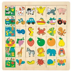 Puzzle logiczne zabawka