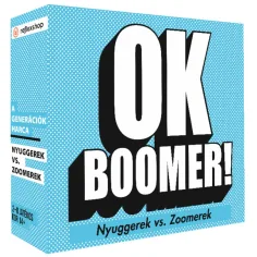 OK Boomer! Gra planszowa Nyuggerek vs Zoomerek