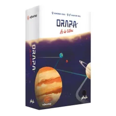 Orapa - Tajemnice kosmosu gra planszowa