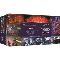 Ostateczna kolekcja puzzli Marvel 13500 sztuk UFT - Trefl zdjęcie 1