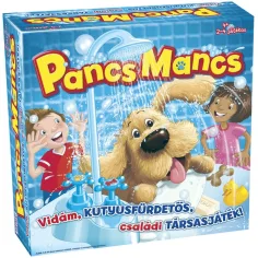 Pancz Mancz - wesoła gra rodzinna z kąpielą dla psa