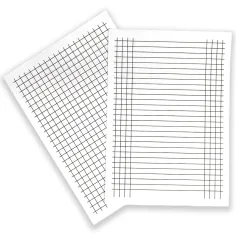 Papier do rysowania 10szt A/4