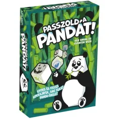 Passzold a Pandát! gra planszowa