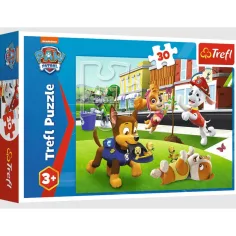 Paw Patrol 30-elementowa układanka - Trefl