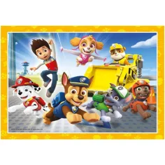 Psi Patrol 4 w 1 puzzel - Clementoni zdjęcie 2