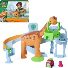 Paw Patrol Dino Movie - Dino duży tor pojazdów zestaw zabawek - Spin Master zdjęcie 2