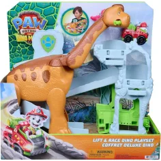 Paw Patrol Dino Movie - Dino duży tor pojazdów zestaw zabawek - Spin Master