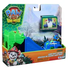 Paw Patrol Dino Movie - Przewracający się akrobatyczny pojazd Chase - Spin Master