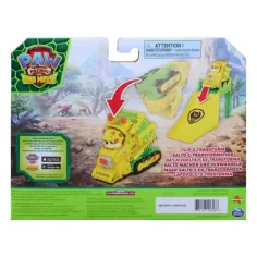 Paw Patrol Dino Movie - Przewracający się akrobatyczny pojazd Rubble - Spin Master zdjęcie 2