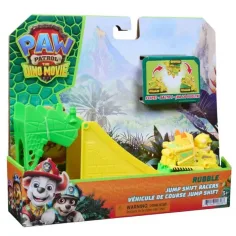 Paw Patrol Dino Movie - Przewracający się akrobatyczny pojazd Rubble - Spin Master