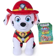 Paw Patrol Film Dino: Marshall podstawowa figura pluszowa 17cm - Spin Master