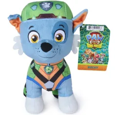 Paw Patrol Film Dino: Pluszowa figura Rocky 17cm - Spin Master