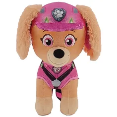 Paw Patrol Film Dino: Pluszowa figura Skye 17cm - Spin Master