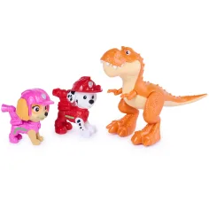 Psi Patrol: Film o dinozaurach – zestaw figurek przygód – Spin Master zdjęcie 3
